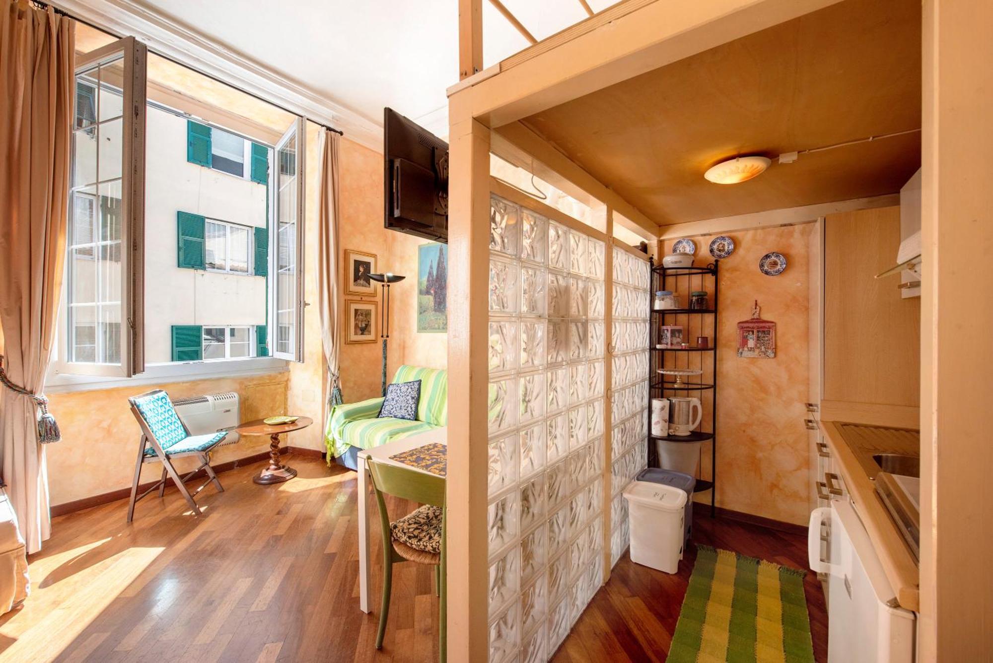 Appartamento La Casa Di Raffy Genova Esterno foto
