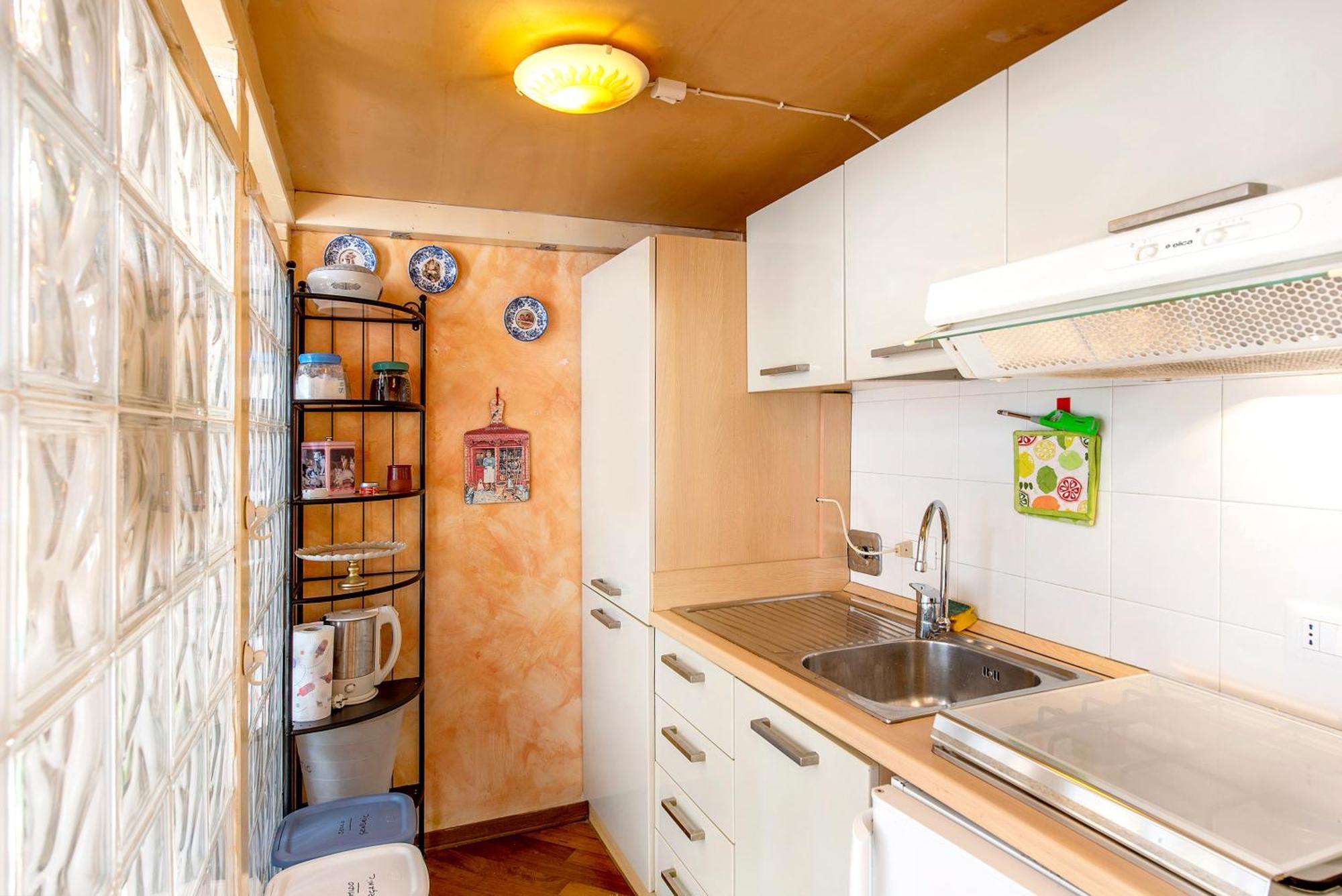 Appartamento La Casa Di Raffy Genova Esterno foto
