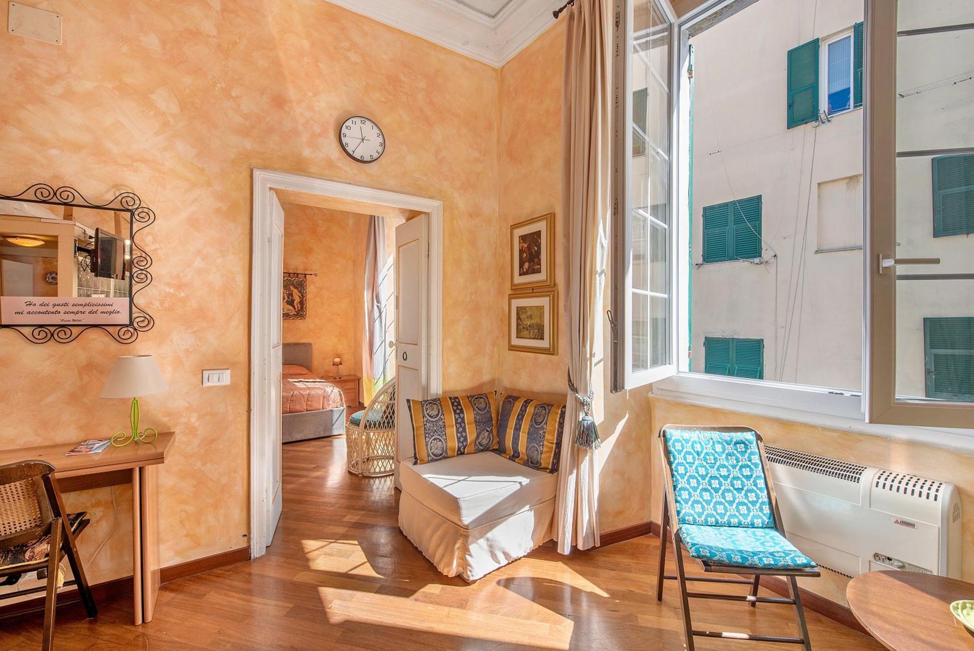 Appartamento La Casa Di Raffy Genova Esterno foto