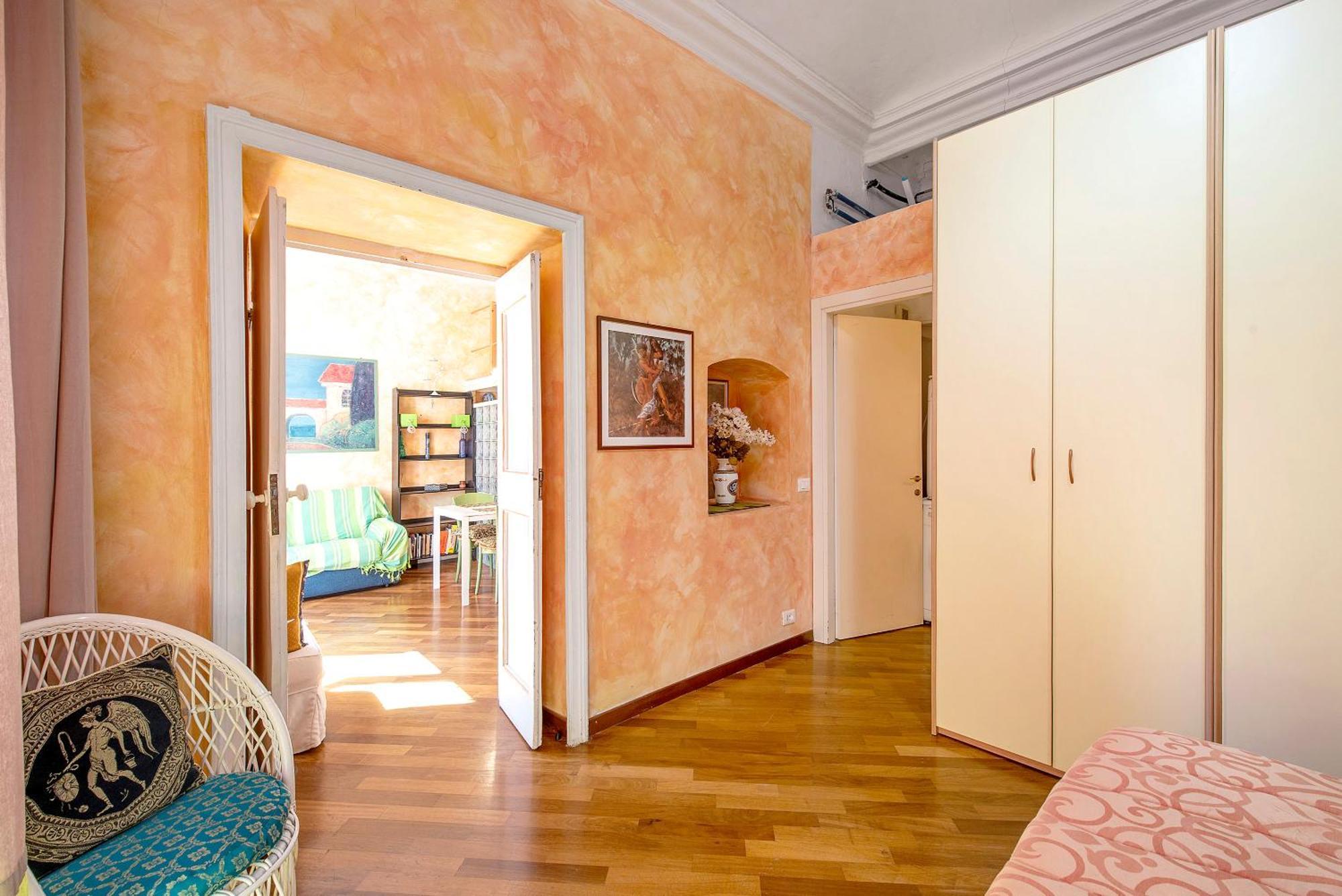 Appartamento La Casa Di Raffy Genova Esterno foto