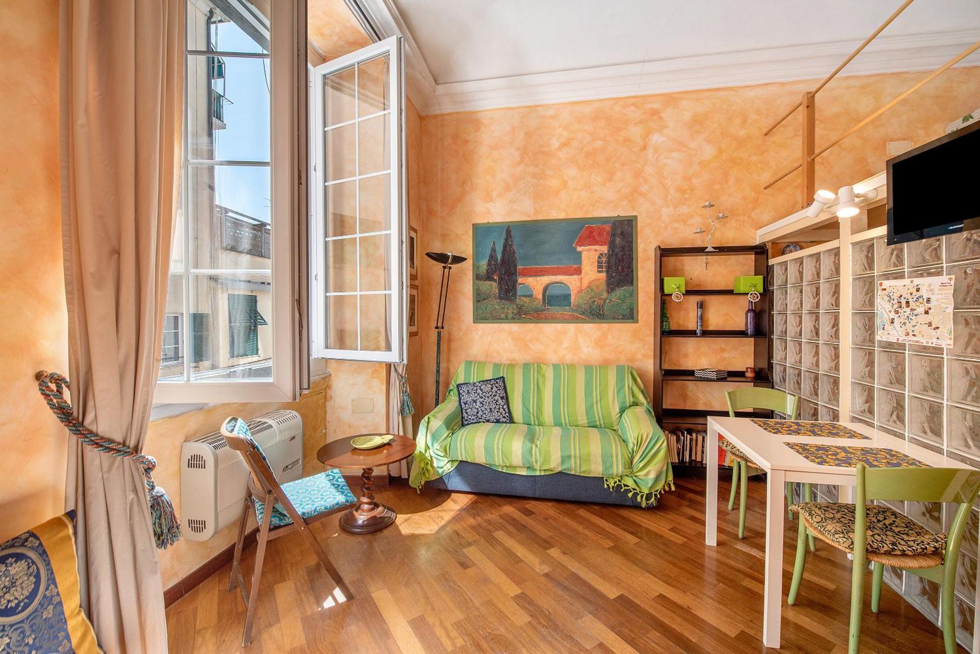 Appartamento La Casa Di Raffy Genova Esterno foto