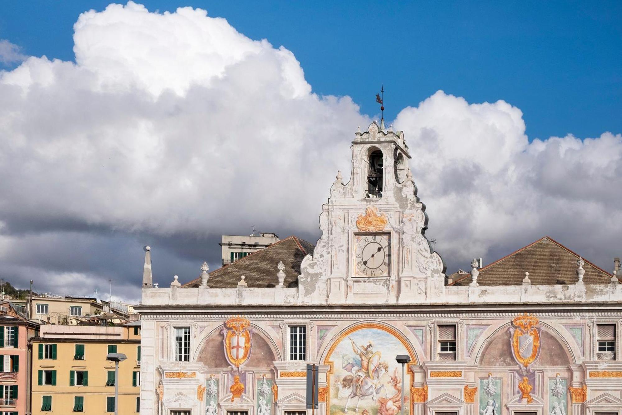 Appartamento La Casa Di Raffy Genova Esterno foto