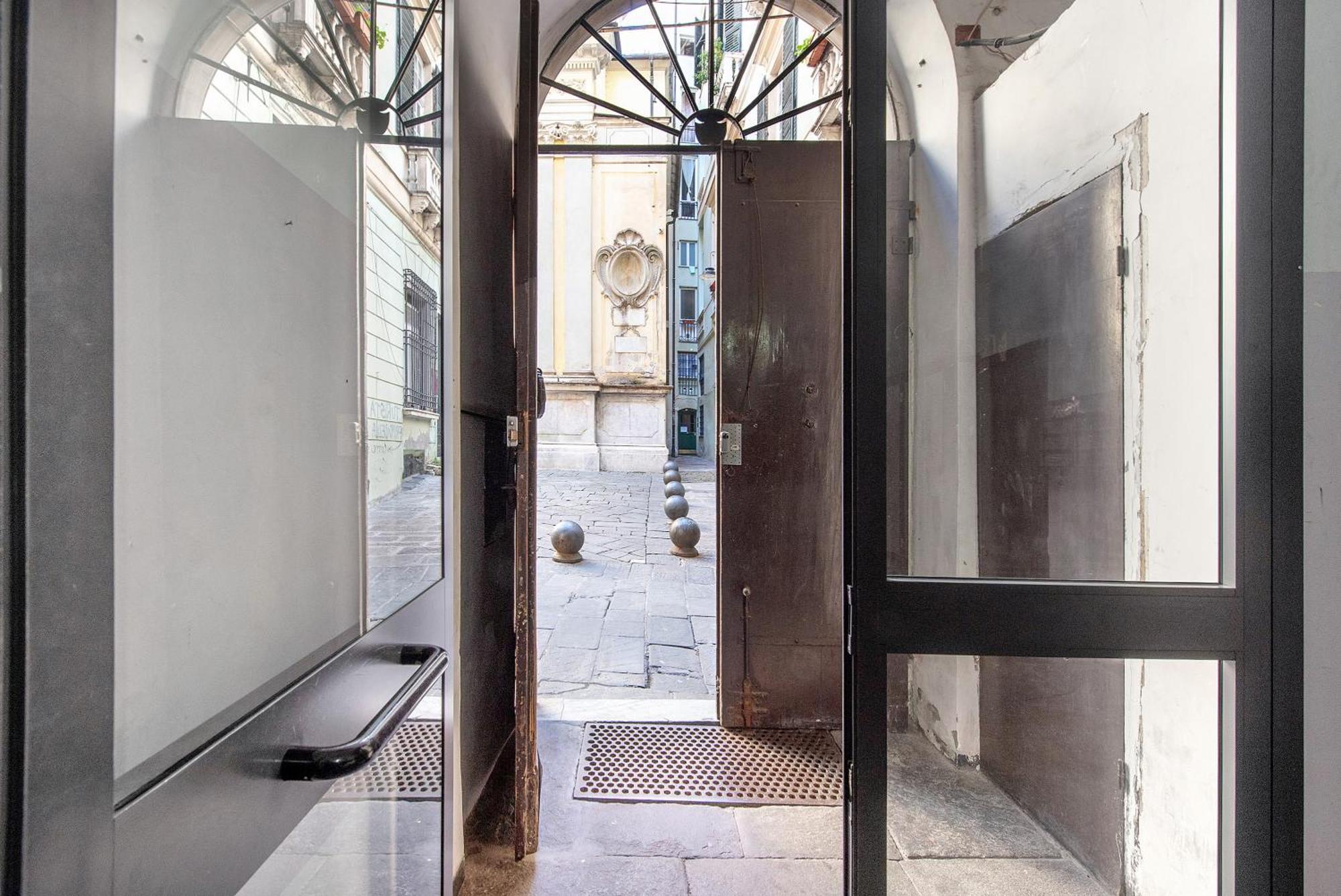 Appartamento La Casa Di Raffy Genova Esterno foto