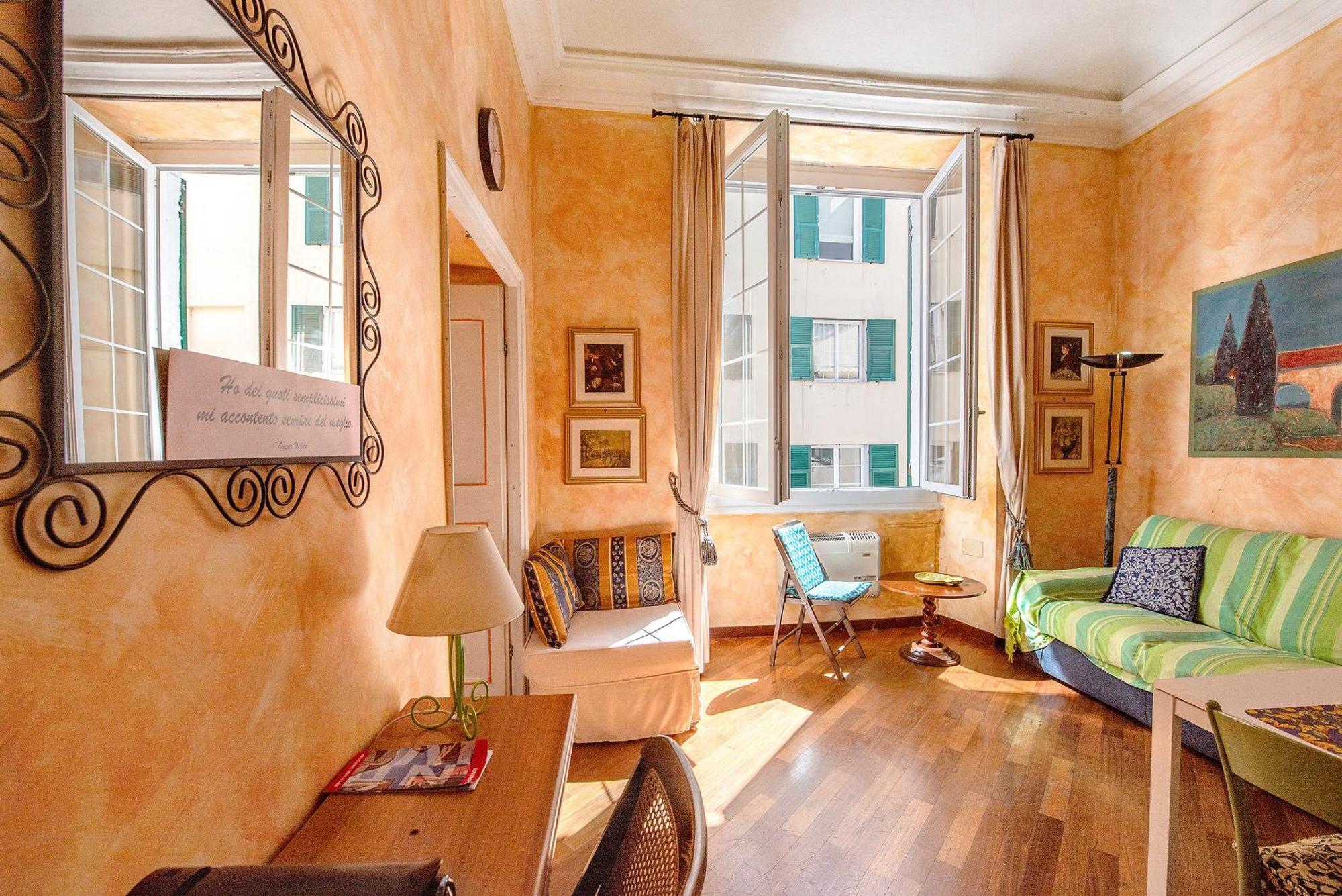 Appartamento La Casa Di Raffy Genova Esterno foto