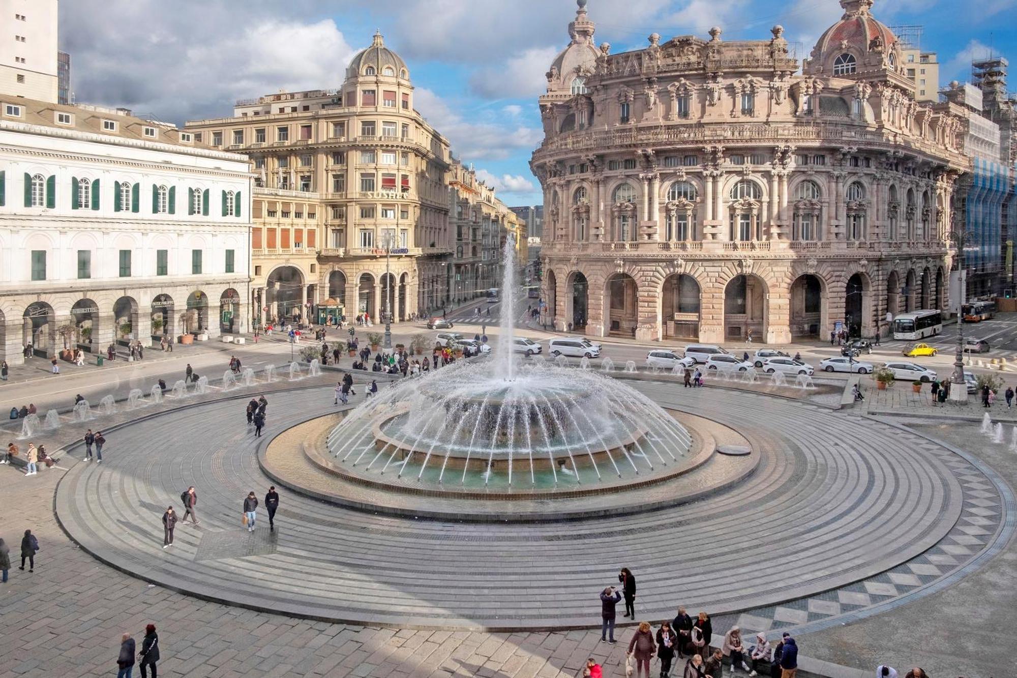 Appartamento La Casa Di Raffy Genova Esterno foto