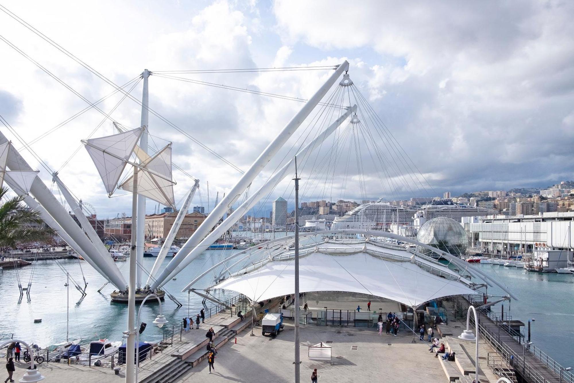 Appartamento La Casa Di Raffy Genova Esterno foto
