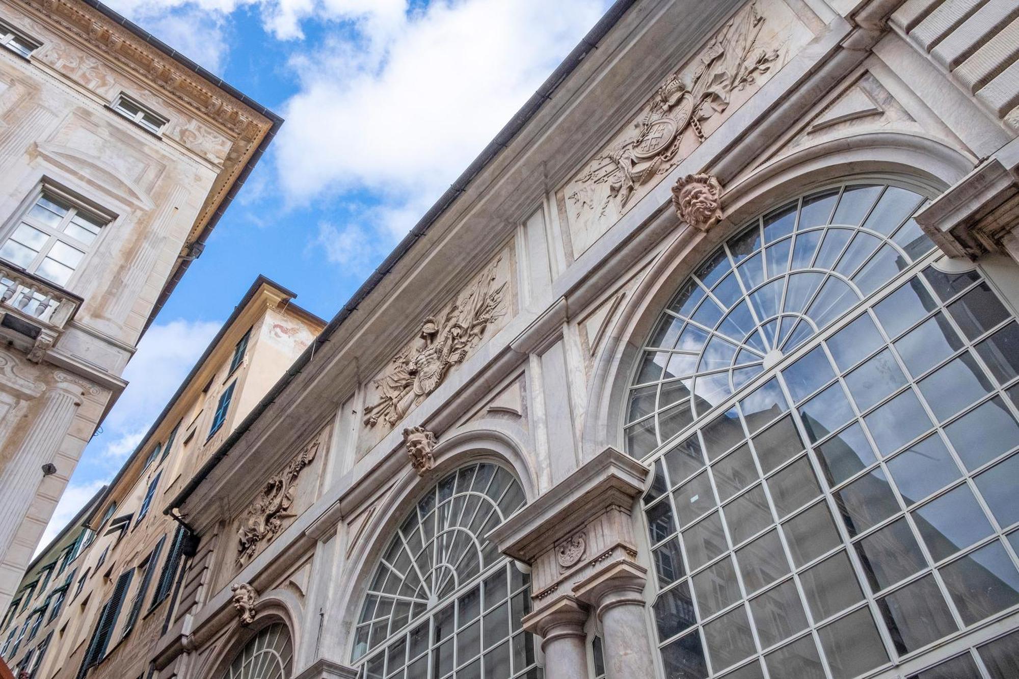 Appartamento La Casa Di Raffy Genova Esterno foto